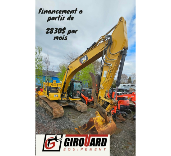 CATERPILLAR 320 Excavatrice
