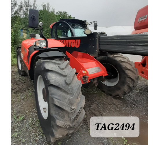 MANITOU   MLT 737 - TAG2494