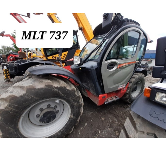 MANITOU   MLT737 2019  - TAG 2199