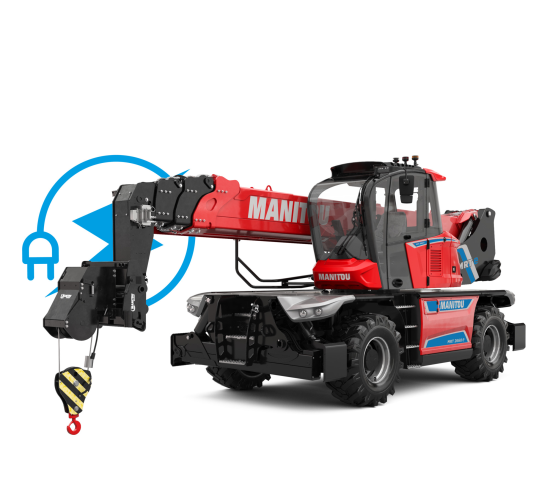 MANITOU MRT 2660e TAG 3091