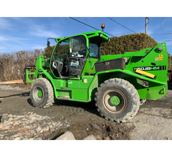 Merlo P50.18 TAG 2721  PRIX RÉDUIT DE 5000$