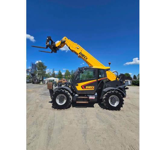 DIECI telehandlers 45.17  TAG 2581 PRIX RÉDUIT DE 5200$