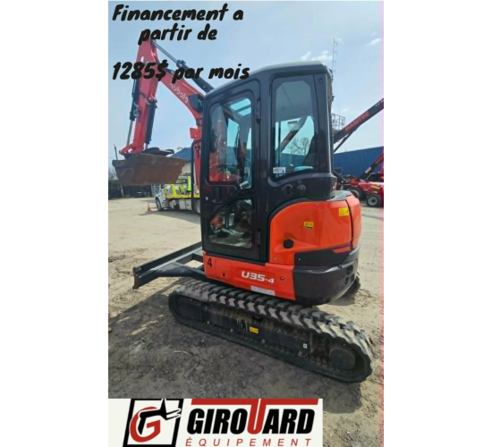 KUBOTA U 35-4G TAG