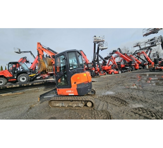 KUBOTA U 35-4G TAG
